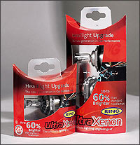 Bulb kits from Philips and Ring at The Roof Box Company. We have complete replacement bulb sets as well as safety, performance and styling headlight upgrades.